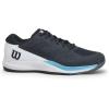Wilson Men’s Rush Pro Ace Tennis Shoes(Navy Blazer/White/Blue Atoll)
