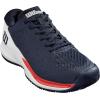 Wilson Men’s Rush Pro Ace Tennis Shoes(Navy Blazer/White/Infrared)