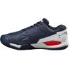 Wilson Men’s Rush Pro Ace Tennis Shoes(Navy Blazer/White/Infrared)