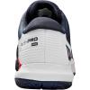 Wilson Men’s Rush Pro Ace Tennis Shoes(Navy Blazer/White/Infrared)