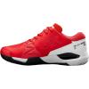 Wilson Men’s Rush Pro Ace Tennis Shoes(White Infrared Black)