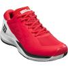 Wilson Men’s Rush Pro Ace Tennis Shoes(White Infrared Black)