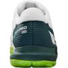 Wilson Men’s Rush Pro Ace Tennis Shoes(White Ponderosa Pine Jasmine Green)