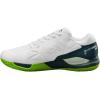 Wilson Men’s Rush Pro Ace Tennis Shoes(White Ponderosa Pine Jasmine Green)