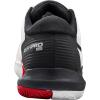 Wilson Men’s Rush Pro Ace Tennis Shoes(White/Black/Poppy Red)