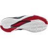 Wilson Men’s Rush Pro Ace Tennis Shoes(White/Black/Poppy Red)