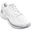 Wilson Men’s Rush Pro Ace Tennis Shoes(White/White/Pearl Blue)
