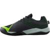 Wilson Mens Rush Pro Extra Duty Men’s Tennis Shoes(Black/Safety Yellow/Green Gecko)