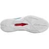 Wilson Mens Rush Pro Extra Duty Men’s Tennis Shoes(White/China Blue/Silver Birch)