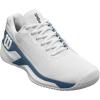 Wilson Mens Rush Pro Extra Duty Men’s Tennis Shoes(White/China Blue/Silver Birch)