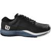 WILSON Rush Pro Ace Pickler Men’s Pickleball Shoes – Men’s US Shoe Sizes, Made for Pickleball Courts(Black China Blue White)