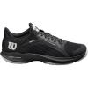 WILSON Rush Pro Ace Pickler Men’s Pickleball Shoes – Men’s US Shoe Sizes, Made for Pickleball Courts(Black Pearl Blue Black)
