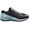 WILSON Rush Pro Ace Pickler Men’s Pickleball Shoes – Men’s US Shoe Sizes, Made for Pickleball Courts(Black Sterling Blue White)