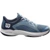 WILSON Rush Pro Ace Pickler Men’s Pickleball Shoes – Men’s US Shoe Sizes, Made for Pickleball Courts(China Blue White)