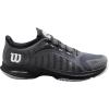 WILSON Rush Pro Ace Pickler Men’s Pickleball Shoes – Men’s US Shoe Sizes, Made for Pickleball Courts(Ebony Black Pearl)
