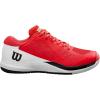 WILSON Rush Pro Ace Pickler Men’s Pickleball Shoes – Men’s US Shoe Sizes, Made for Pickleball Courts(Infrared/White/Black)