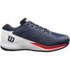 WILSON Rush Pro Ace Pickler Men’s Pickleball Shoes – Men’s US Shoe Sizes, Made for Pickleball Courts(Navy Blazer White Infrared)