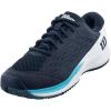 WILSON Rush Pro Ace Pickler Men’s Pickleball Shoes – Men’s US Shoe Sizes, Made for Pickleball Courts(Navy Blazer/White/Blue Atoll)