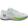 WILSON Rush Pro Ace Pickler Men’s Pickleball Shoes – Men’s US Shoe Sizes, Made for Pickleball Courts(Opal Blue White Jasmine Green)