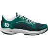 WILSON Rush Pro Ace Pickler Men’s Pickleball Shoes – Men’s US Shoe Sizes, Made for Pickleball Courts(Ponderosa Pine Evergreen White)