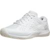 WILSON Rush Pro Ace Pickler Men’s Pickleball Shoes – Men’s US Shoe Sizes, Made for Pickleball Courts(White/White/White)