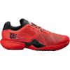 Wilson Mens Bela Tour Men’s Padel Shoes(Infrared/Black)