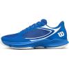 Wilson Mens Men’s Hurakn Lite Padel Shoes(Deja Vu Blue/White)