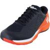 Wilson Men’s Rush Pro Ace Tennis Shoes(Bk/Vermillon)