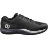Wilson Men’s Rush Pro Ace Tennis Shoes(Black/Ombre Blue/White)