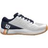 Wilson Men’s Rush Pro Ace Tennis Shoes(White Navy Blazer Gum1a)