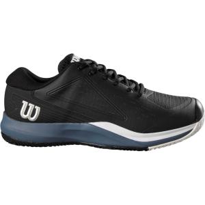WILSON Rush Pro Ace Pickler Men’s Pickleball Shoes – Men’s US Shoe Sizes, Made for Pickleball Courts(Black China Blue White)