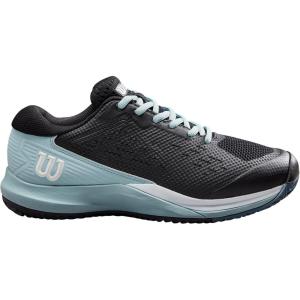 WILSON Rush Pro Ace Pickler Men’s Pickleball Shoes – Men’s US Shoe Sizes, Made for Pickleball Courts(Black Sterling Blue White)