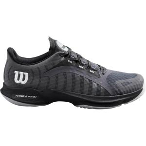 WILSON Rush Pro Ace Pickler Men’s Pickleball Shoes – Men’s US Shoe Sizes, Made for Pickleball Courts(Ebony Black Pearl)