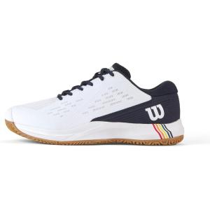 WILSON Rush Pro Ace Pickler Men’s Pickleball Shoes – Men’s US Shoe Sizes, Made for Pickleball Courts(Navy)