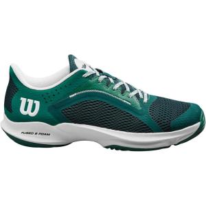 WILSON Rush Pro Ace Pickler Men’s Pickleball Shoes – Men’s US Shoe Sizes, Made for Pickleball Courts(Ponderosa Pine Evergreen White)