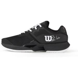 Wilson Mens Bela Tour Men’s Padel Shoes(Black/White)