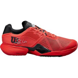 Wilson Mens Bela Tour Men’s Padel Shoes(Infrared/Black)