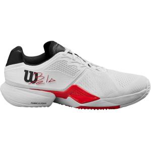 Wilson Mens Bela Tour Men’s Padel Shoes(White/Red/Black)