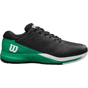 Wilson Men’s Rush Pro Ace Tennis Shoes(Black Bosphorus White)