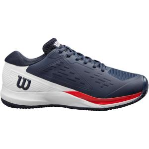 Wilson Men’s Rush Pro Ace Tennis Shoes(Navy Blazer White Infrared)