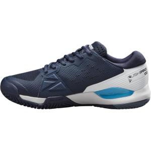 Wilson Men’s Rush Pro Ace Tennis Shoes(Navy Blazer/White/Blue Atoll)