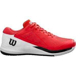Wilson Men’s Rush Pro Ace Tennis Shoes(White Infrared Black)
