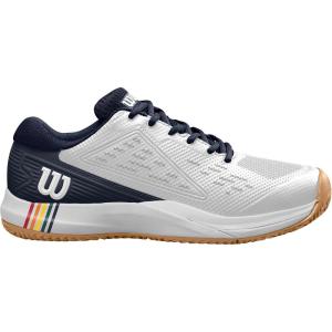 Wilson Men’s Rush Pro Ace Tennis Shoes(White Navy Blazer Gum1a)