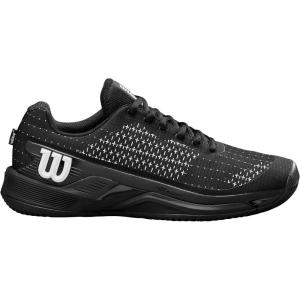 Wilson Mens Rush Pro Extra Duty Men’s Tennis Shoes(Black/White)