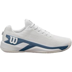 Wilson Mens Rush Pro Extra Duty Men’s Tennis Shoes(White/China Blue/Silver Birch)
