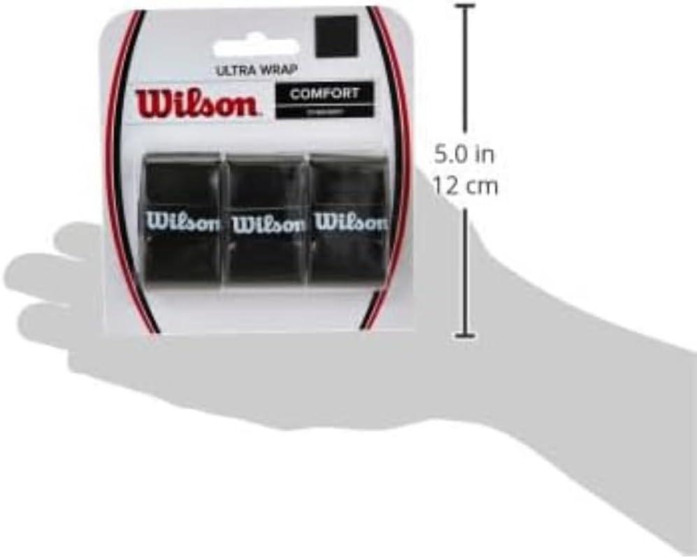imageWILSON Pro Sensation Overgrip 12Pack WhiteBlack