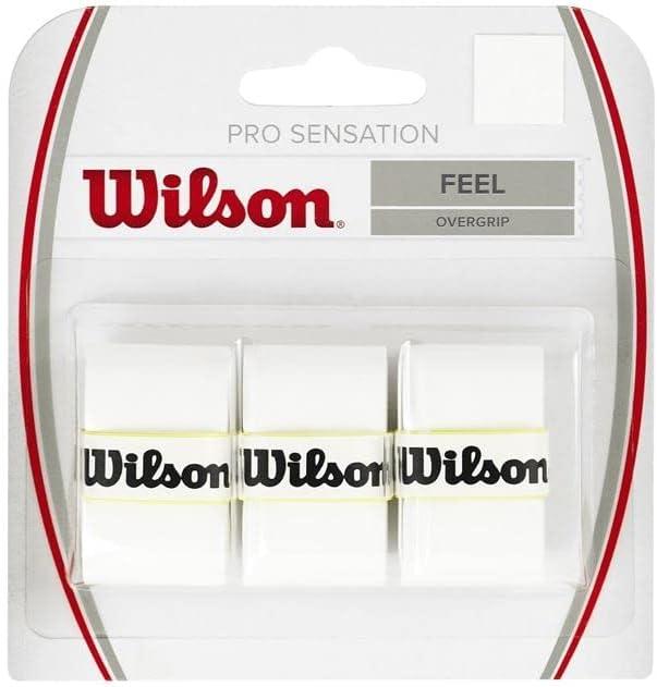 imageWILSON Pro Sensation Overgrip 12Pack WhiteWhite