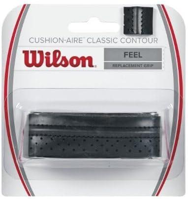 imageWilson 2015 CushionAire Classic Feel Contour Tennis Raquet Replacement GripBlack