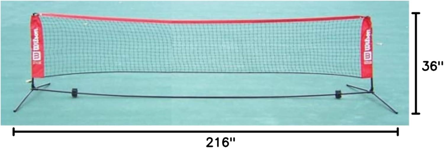 imageWilson EZ Tennis NetWilson EZ Tennis Net 18Feet