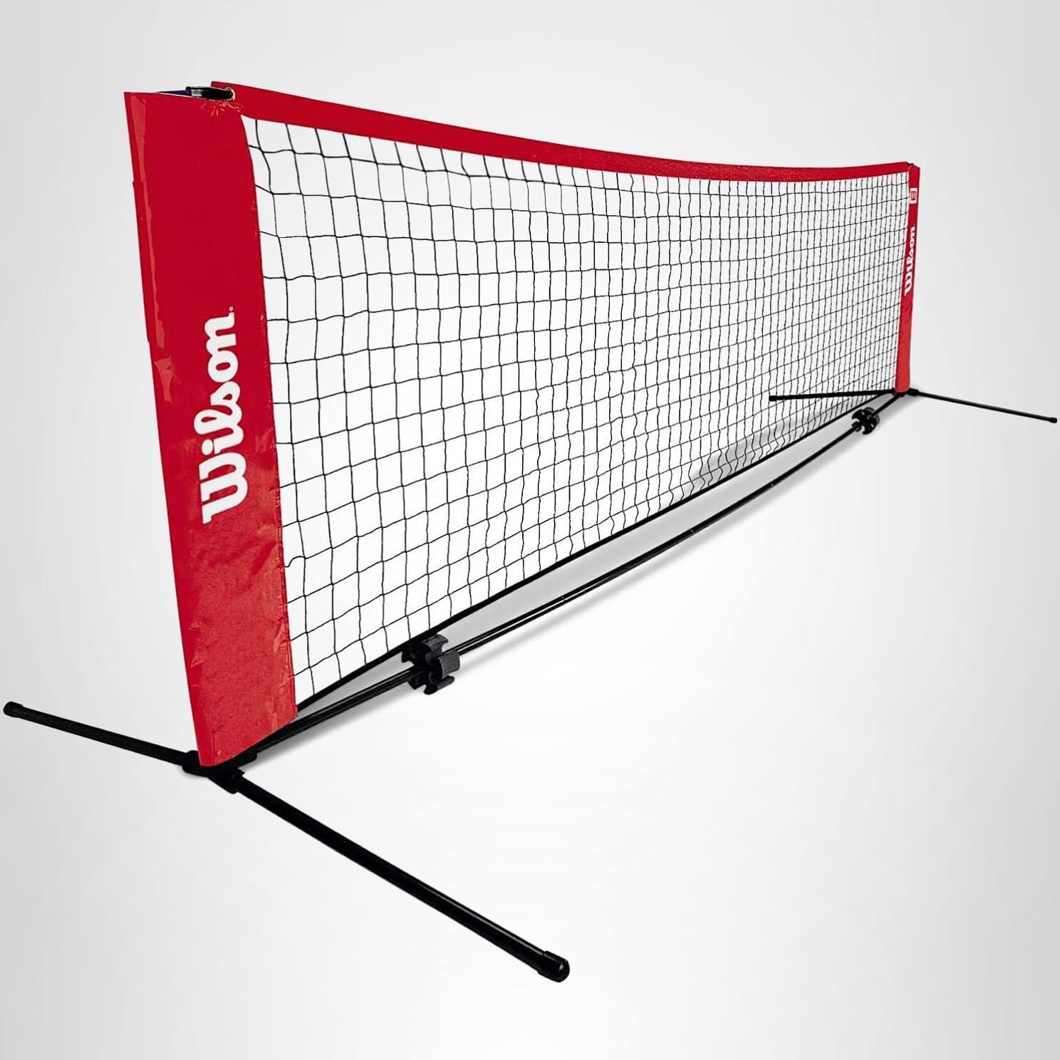 imageWilson EZ Tennis NetWilson EZ Tennis Net 18Feet
